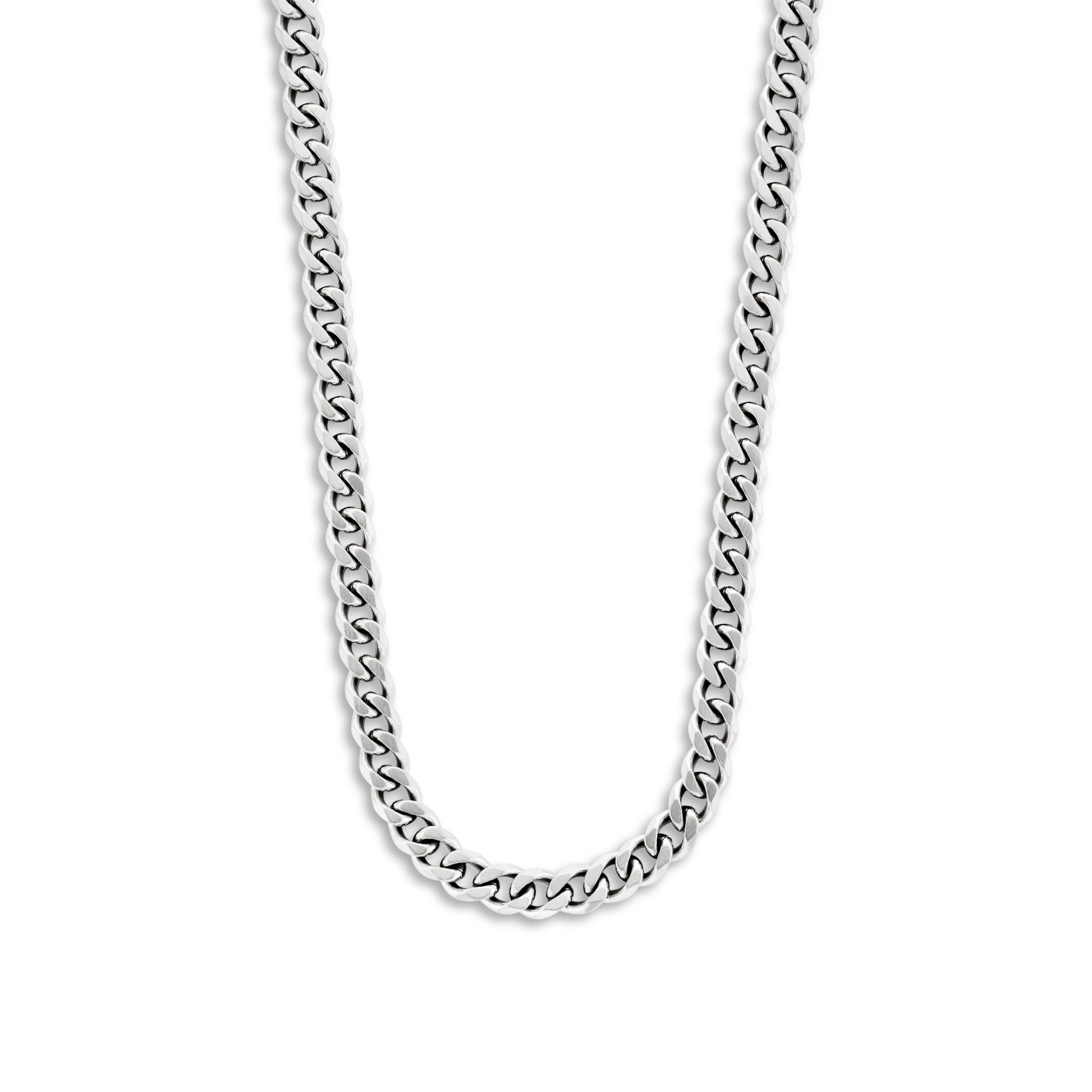 Sem Lewis Battersea Northcote Road Necklace Gunmetal SL380006