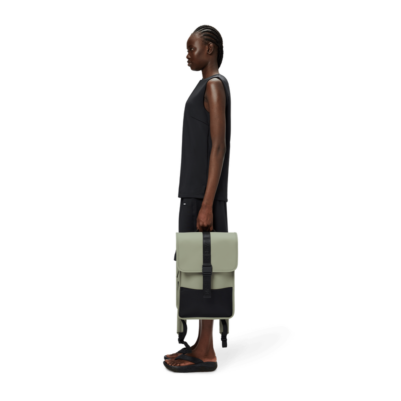 Rains Mini Green Backpack R14300-108-zoom-
