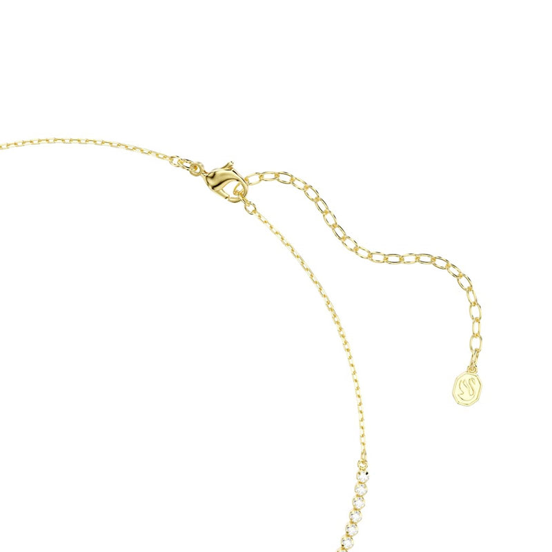 Swarovski Mesmera Attract Gouden V-vormige Ketting 5747931-zoom-