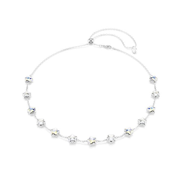 Swarovski Chroma Stars Zilveren Ketting 5754183