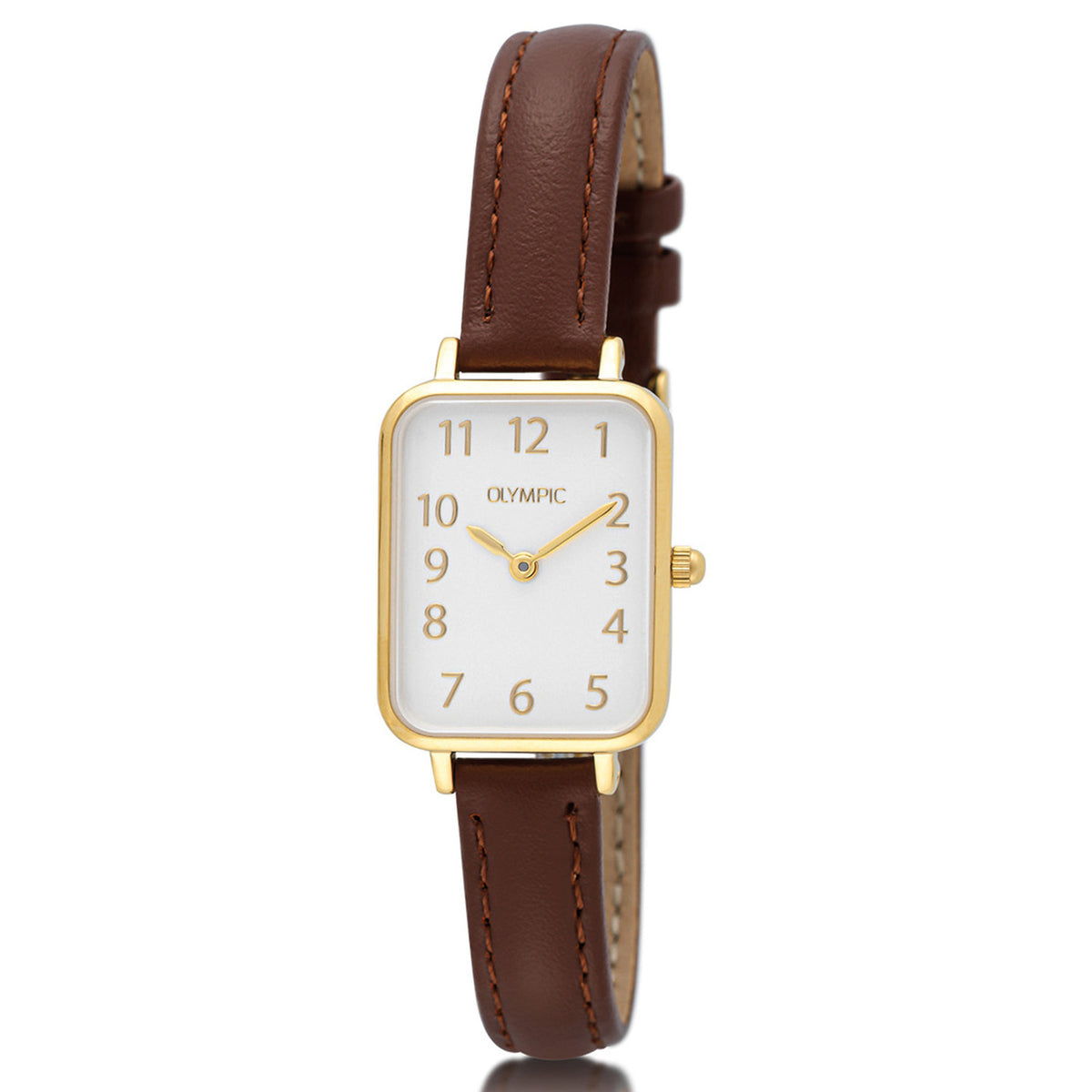 Olympic Tilly Brown Watch OL66DDL008