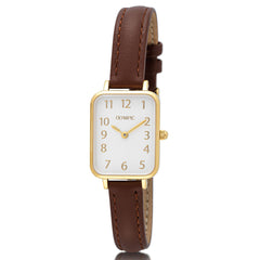 Olympic Tilly Brown Watch OL66DDL008