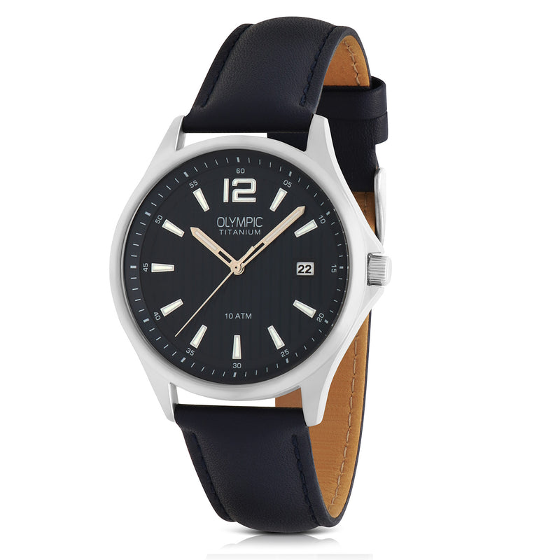 Olympic Willem Blauw Heren Horloge 2002-OL26HTL217-zoom-