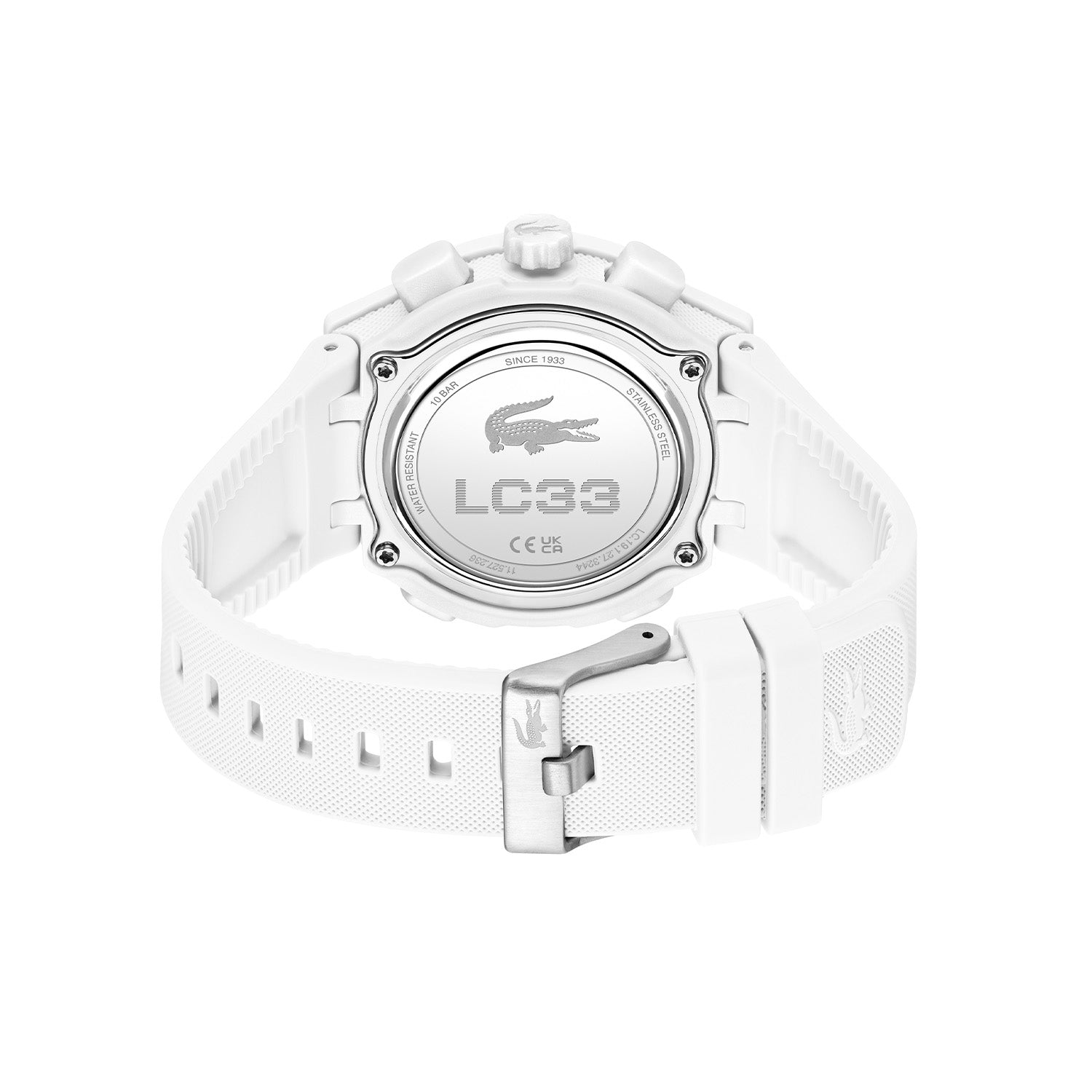 Lacoste LC33 Rosékleurig Dames Horloge 2002-LC2001430