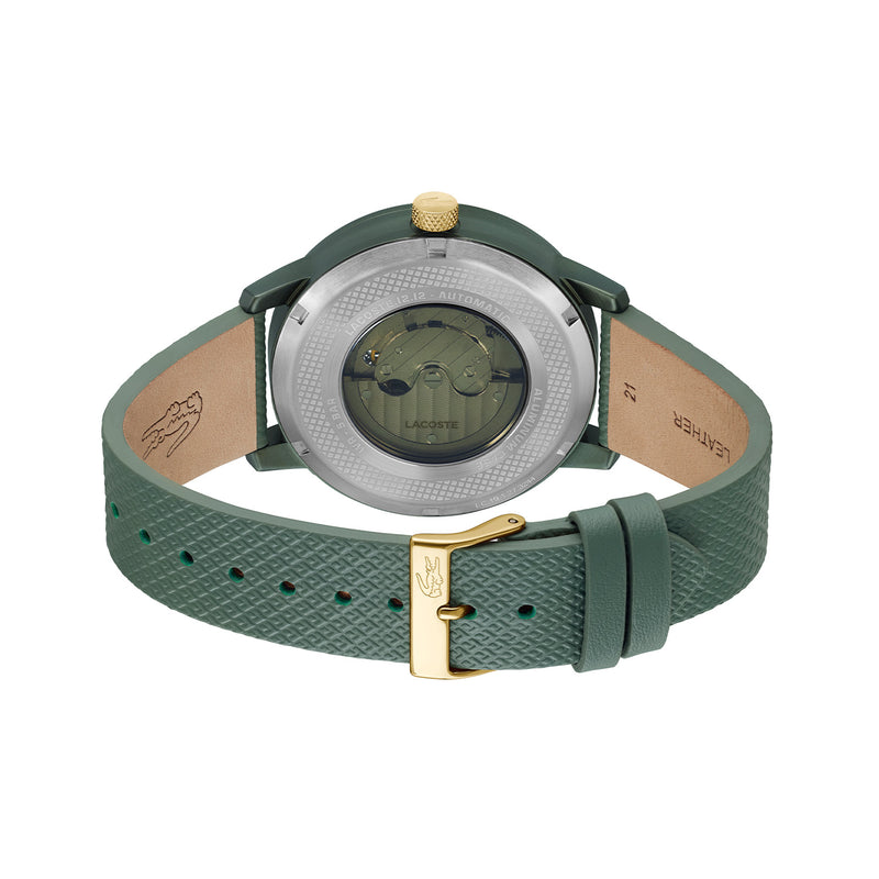 Lacoste LACOSTE.12.12 AUTOMATIQUE Groen Heren Horloge 2002-LC2011384-zoom-