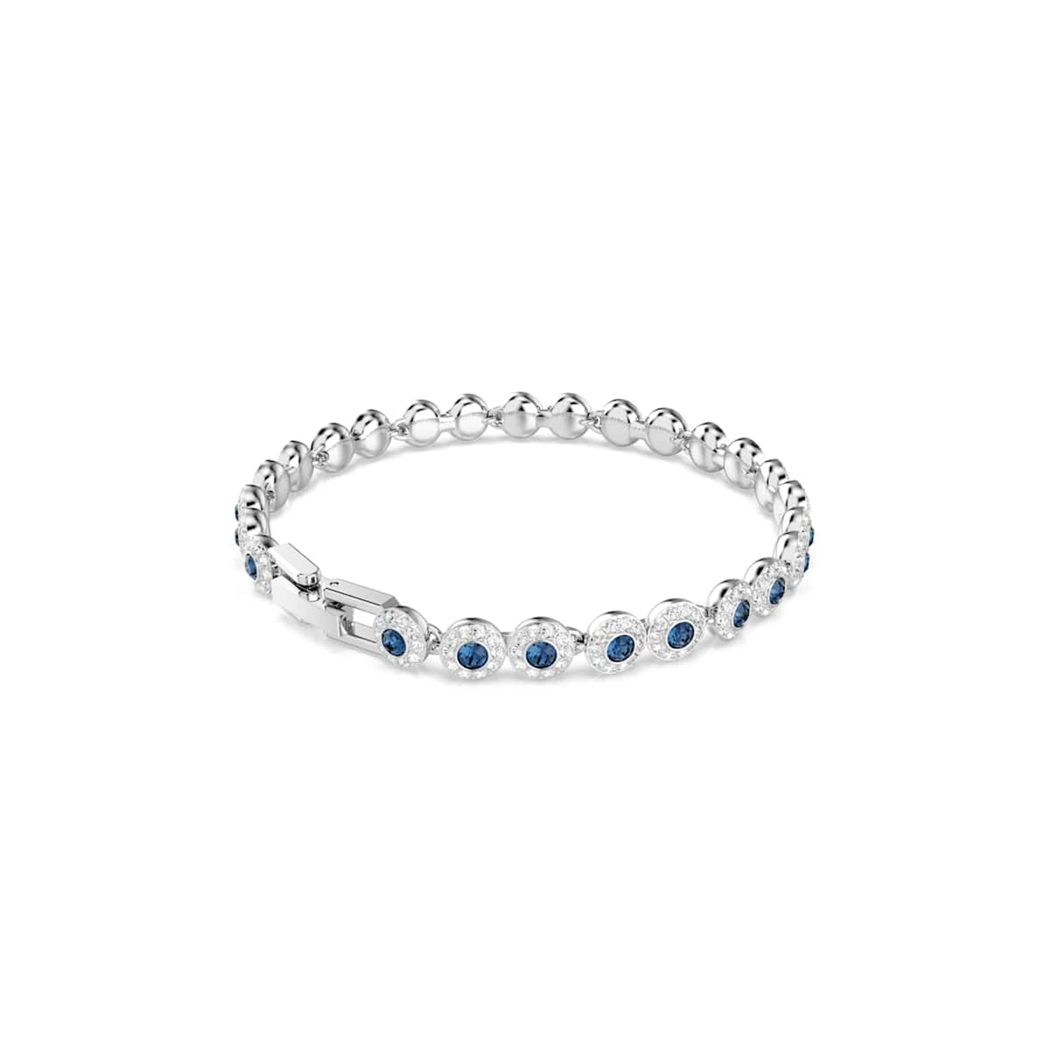 Swarovski Una Silver and Blue Angelic Bracelet 5733401