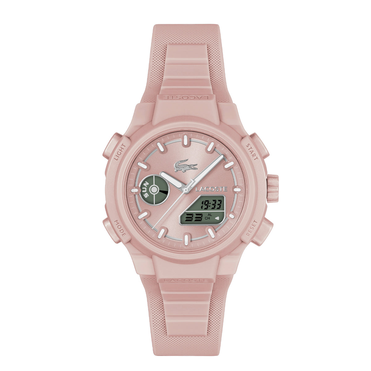 Lacoste LC33 Roze Dames Horloge 2002-LC2001429