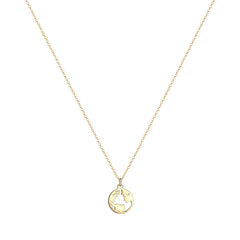 Elli 925 Sterling Silver Necklace 2004-BF-0007680-001