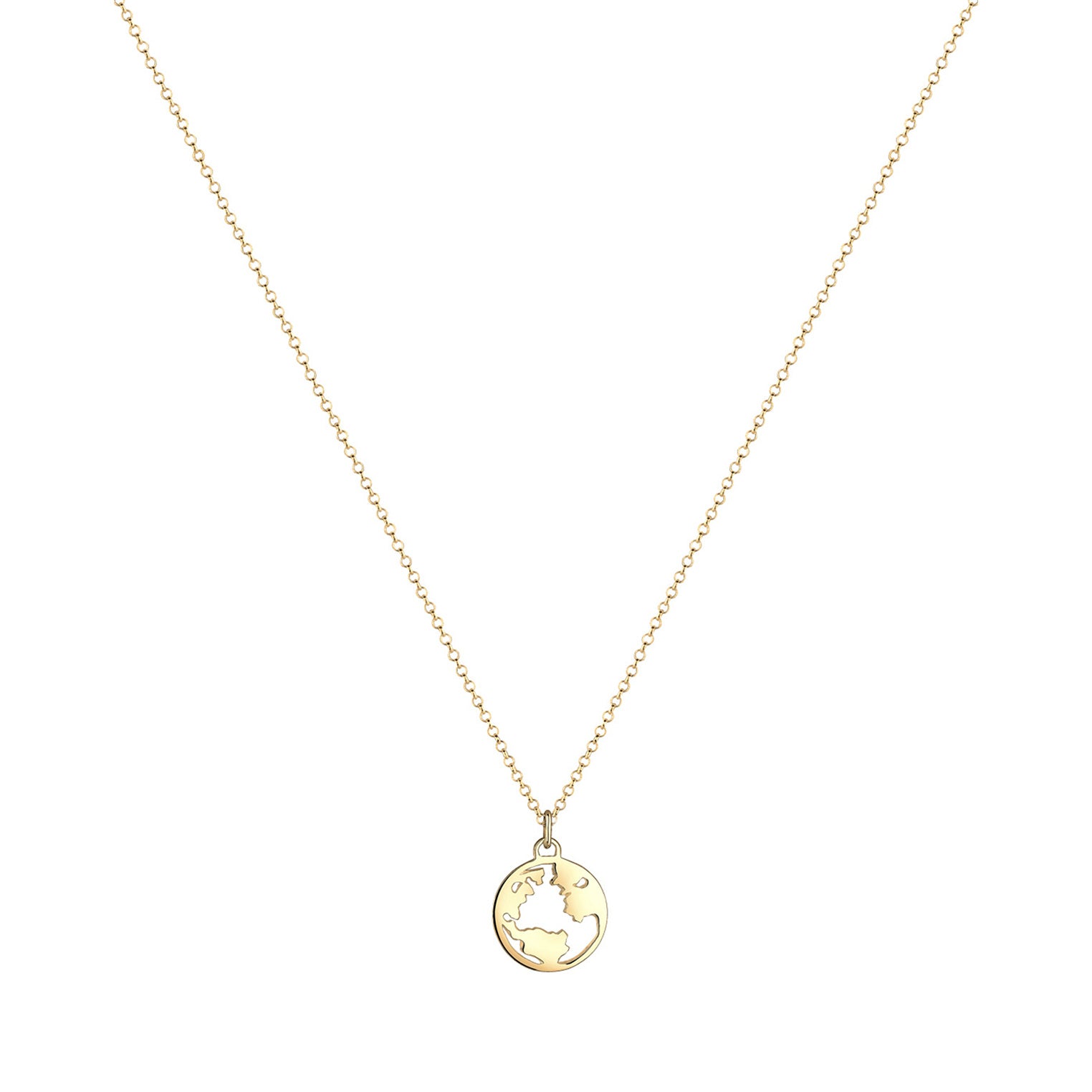 Elli 925 Sterling Silver Necklace 2004-BF-0007680-001