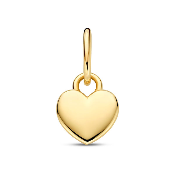 Isabel Bernard Le Marais Hart 14 karaat gouden bedel IB350056