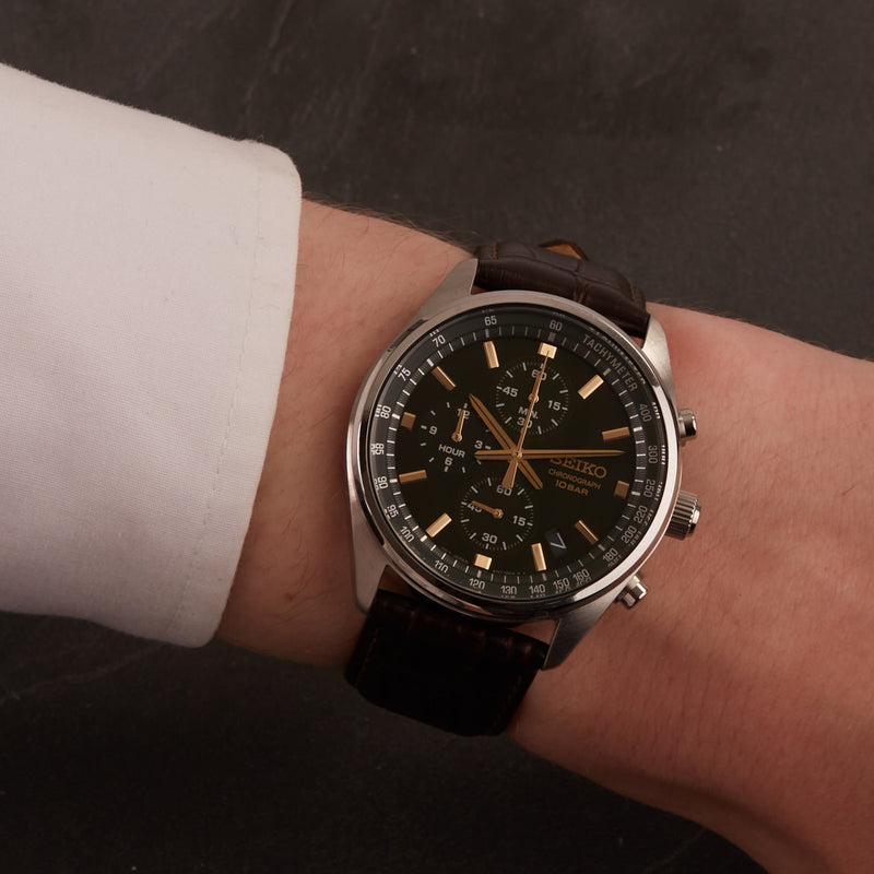 Seiko Chronograaf Horloge SSB385P1-zoom-