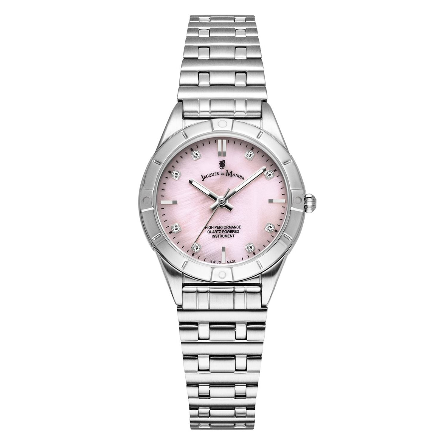 Jacques du Manoir Leonie Silver-Coloured Women's Watch JWL05902