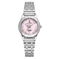 Jacques du Manoir Leonie Silver-Coloured Women's Watch JWL05902