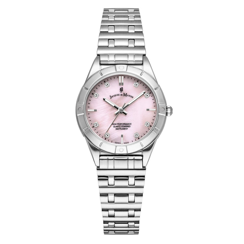 Jacques du Manoir Leonie Zilverkleurig Dameshorloge JWL05902-zoom-