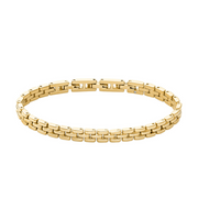 Fossil Arden Gold Coloured Stainless Steel Bracelet JF04901710