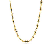 Sif Jakobs Vergulde Bormio Grande Chain SJ-N2598-YG