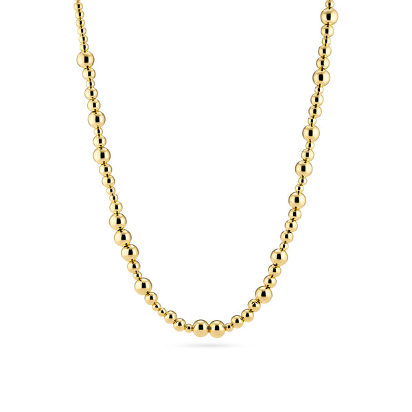 Sif Jakobs Vergulde Bormio Grande Chain SJ-N2598-YG