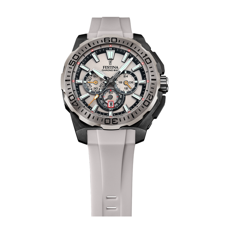 Festina Chrono Bike Brown Men's Watch F20726/1-zoom-