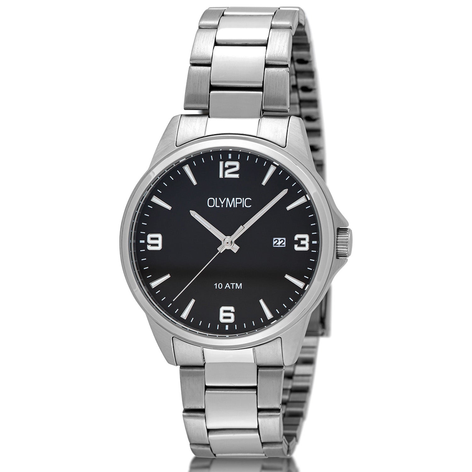 Olympic Glenn Zwart Heren Horloge 2002-OL26HSS317