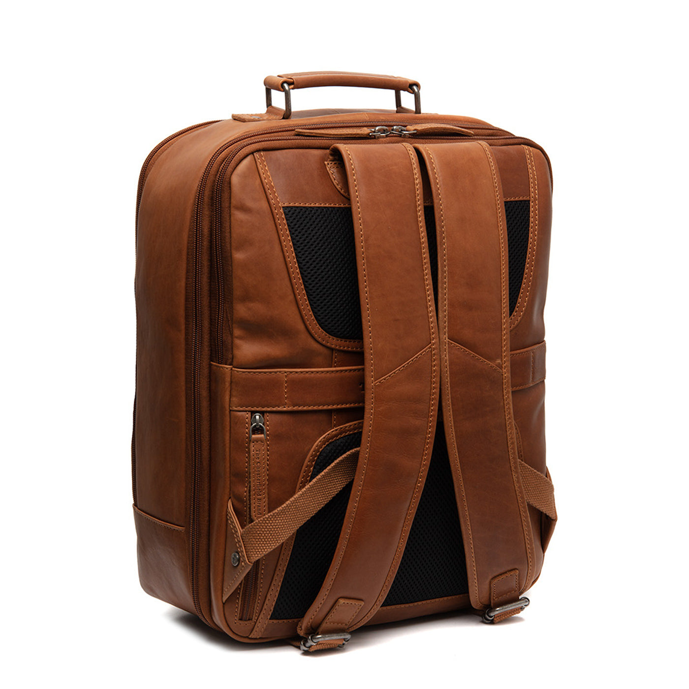 The Chesterfield Brand Jamaica Cognac Backpack C58.032631