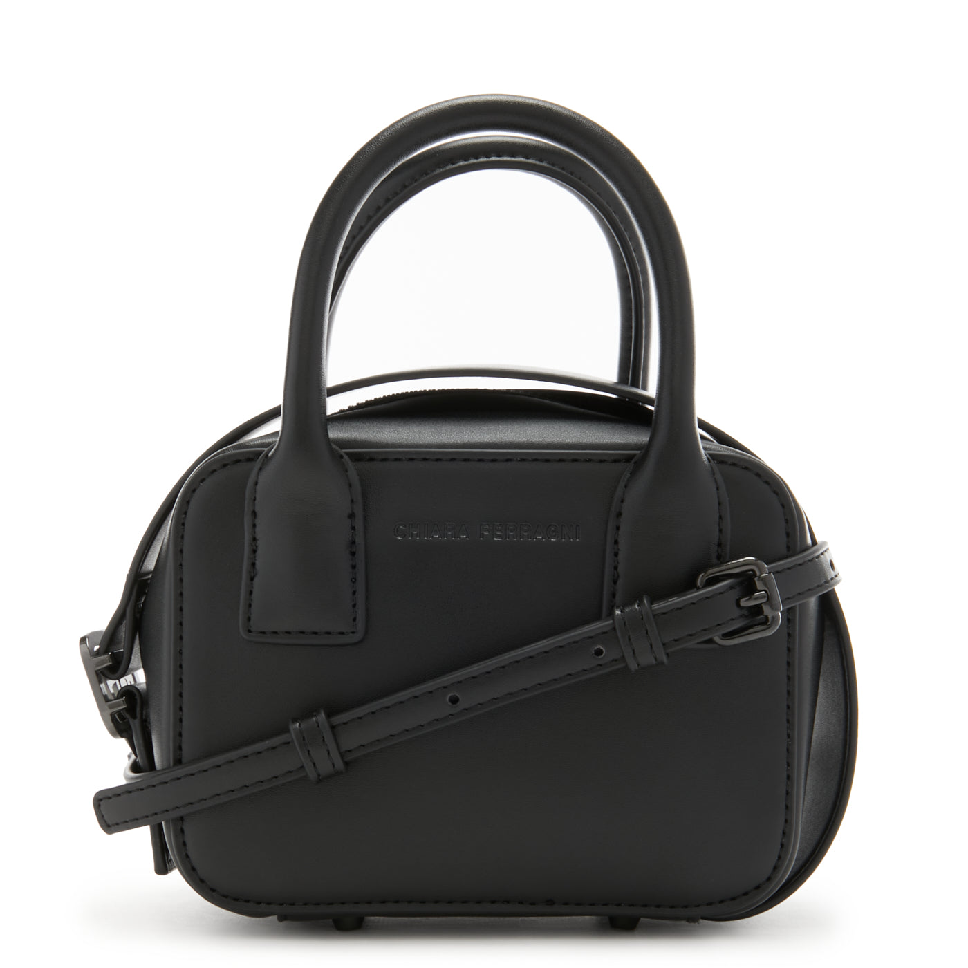 Chiara Ferragni Eyelike Black Crossbody Bag 75SB4BBD-ZS517-899