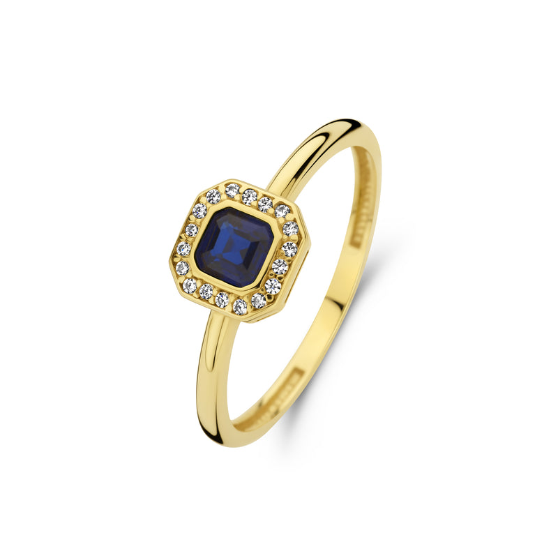 Beloro Jewels Monte Napoleone Sofia 9 Karaat Ring BO330021-52-zoom-