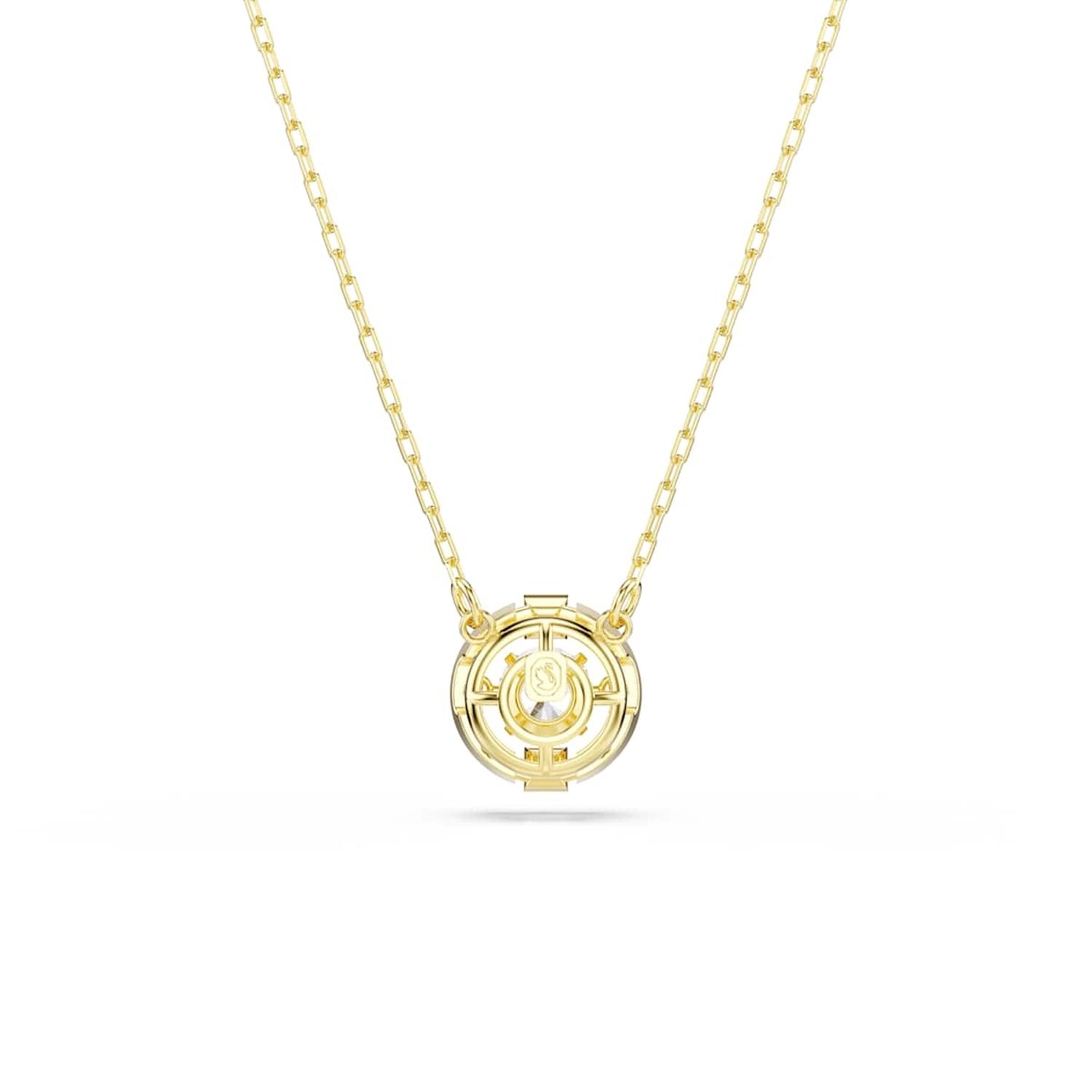 Swarovski Una Sparkling Dc Gold-Tone Necklace 5758061