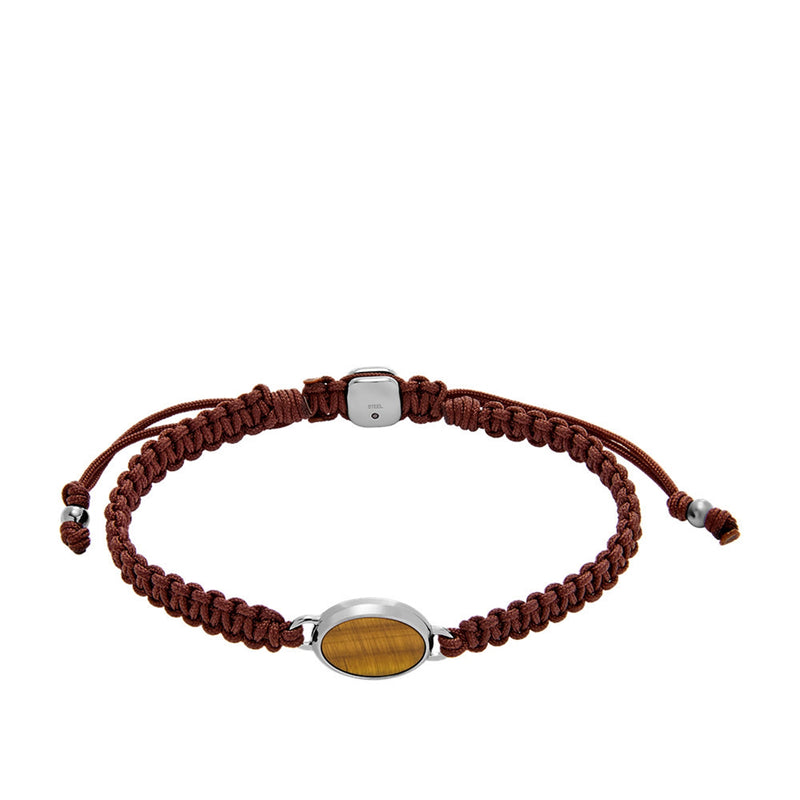 Fossil Jewelry Silver Coloured Bracelet JF04853040-zoom-