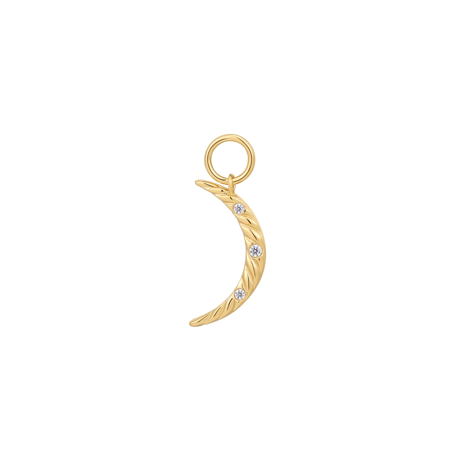 Ania Haie Pop Charms Gold Plated Pendant AH-EC048-04G