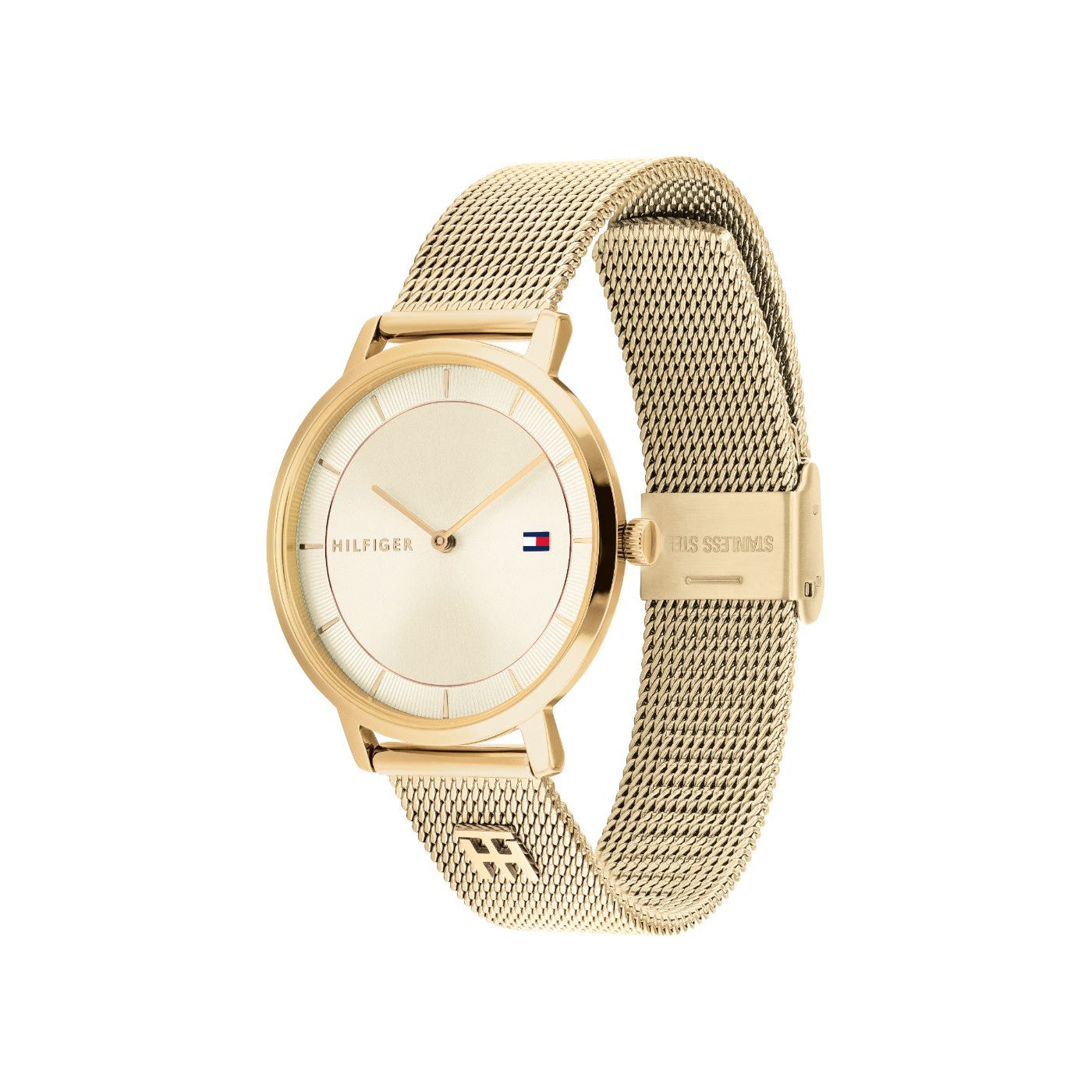 Tommy Hilfiger Gold Watch TH1782286