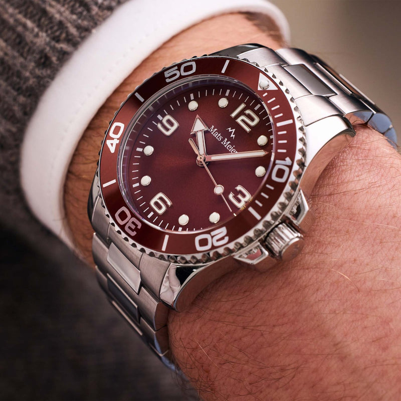 Mats Meier Ponte Dei Salti Herenhorloge Zilverkleurig MM00526-zoom-