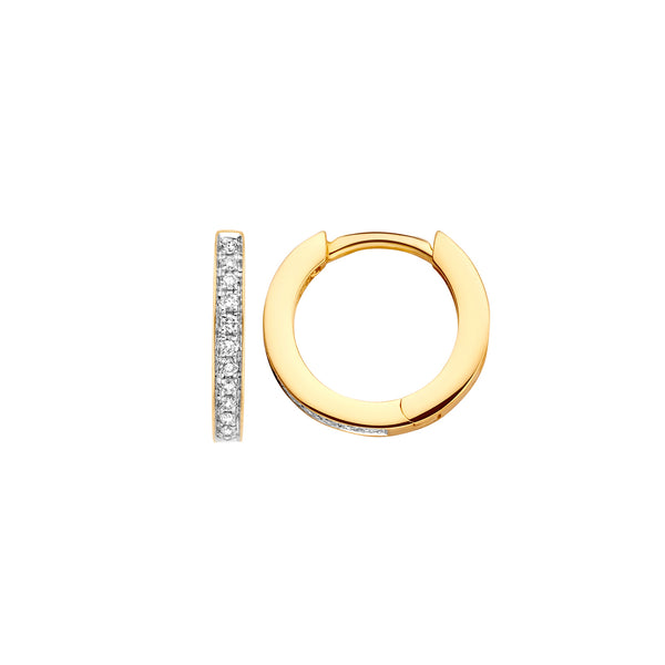 Blush Diamonds 14 Karaat Gouden Oorbellen Met Diamant 7612BDI
