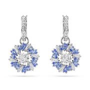 Swarovski Idyllia Silver-coloured Hoop Earrings 5680016