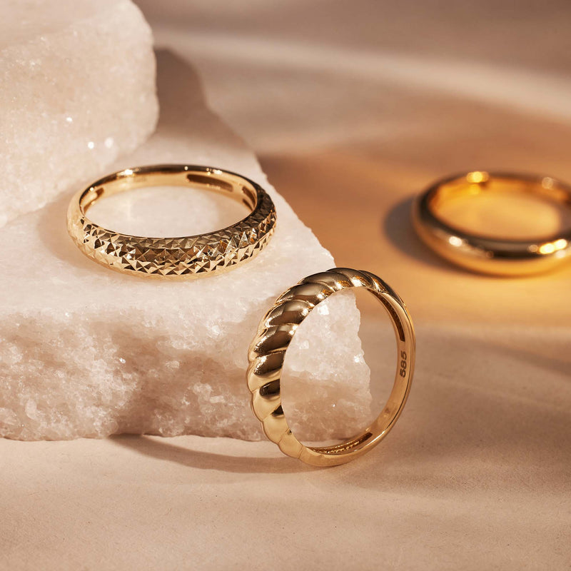 Isabel Bernard Rivoli Laura 14 Karaat Gouden Ring IB330079-50-zoom-