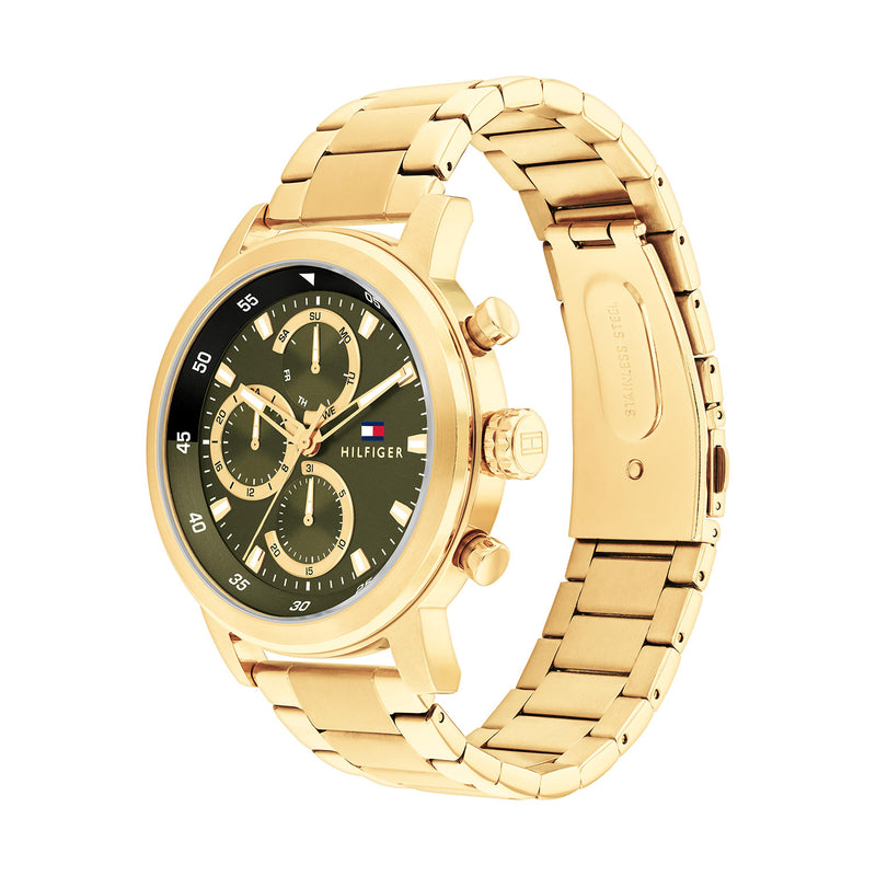 Tommy Hilfiger Gold Men's Watch TH1792216-zoom-
