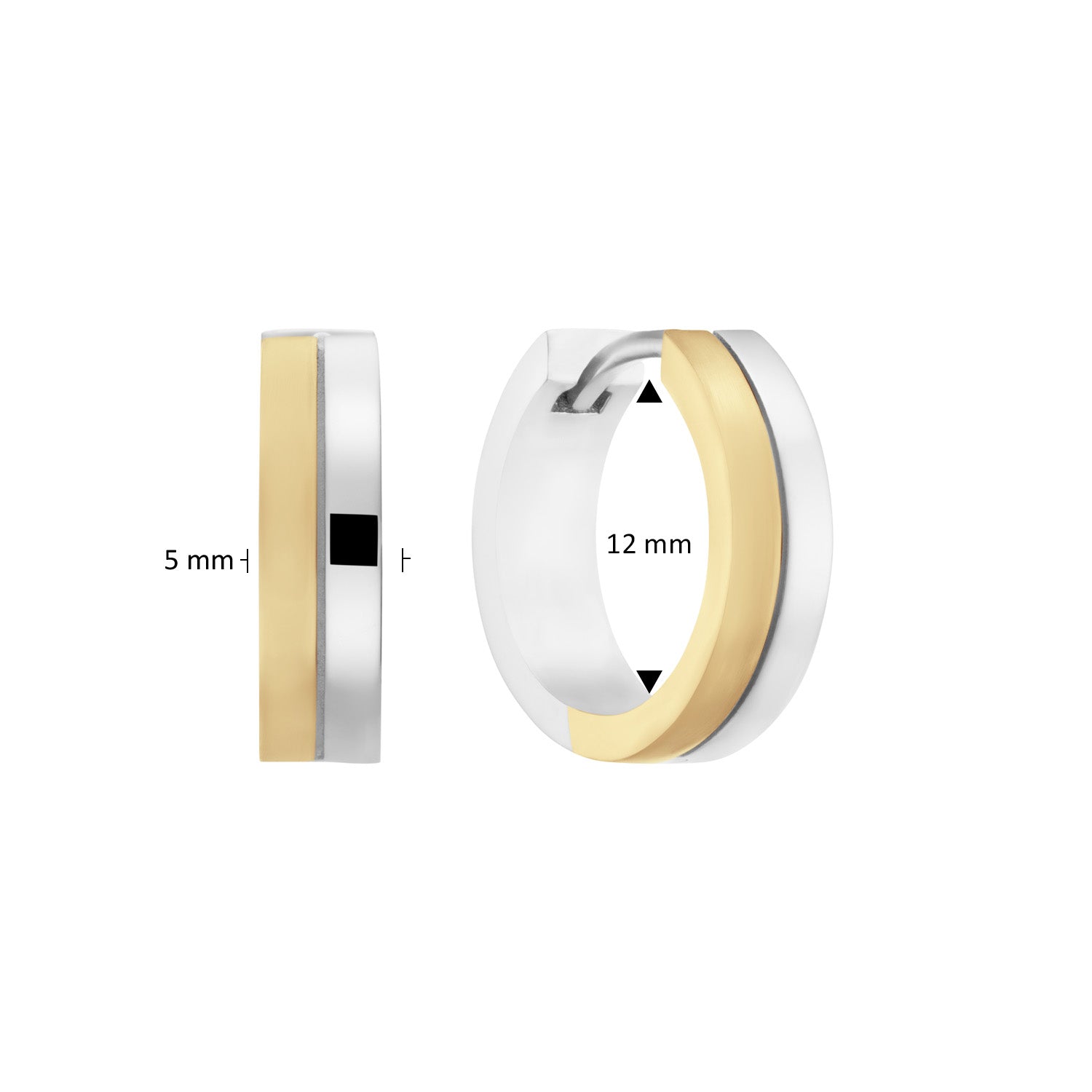 GLOW Premium Hoops 925 Sterling Silver Earrings 2002-107_3000_12