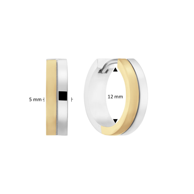 GLOW Premium Hoops 925 Sterling Silver Earrings 2002-107_3000_12-zoom-