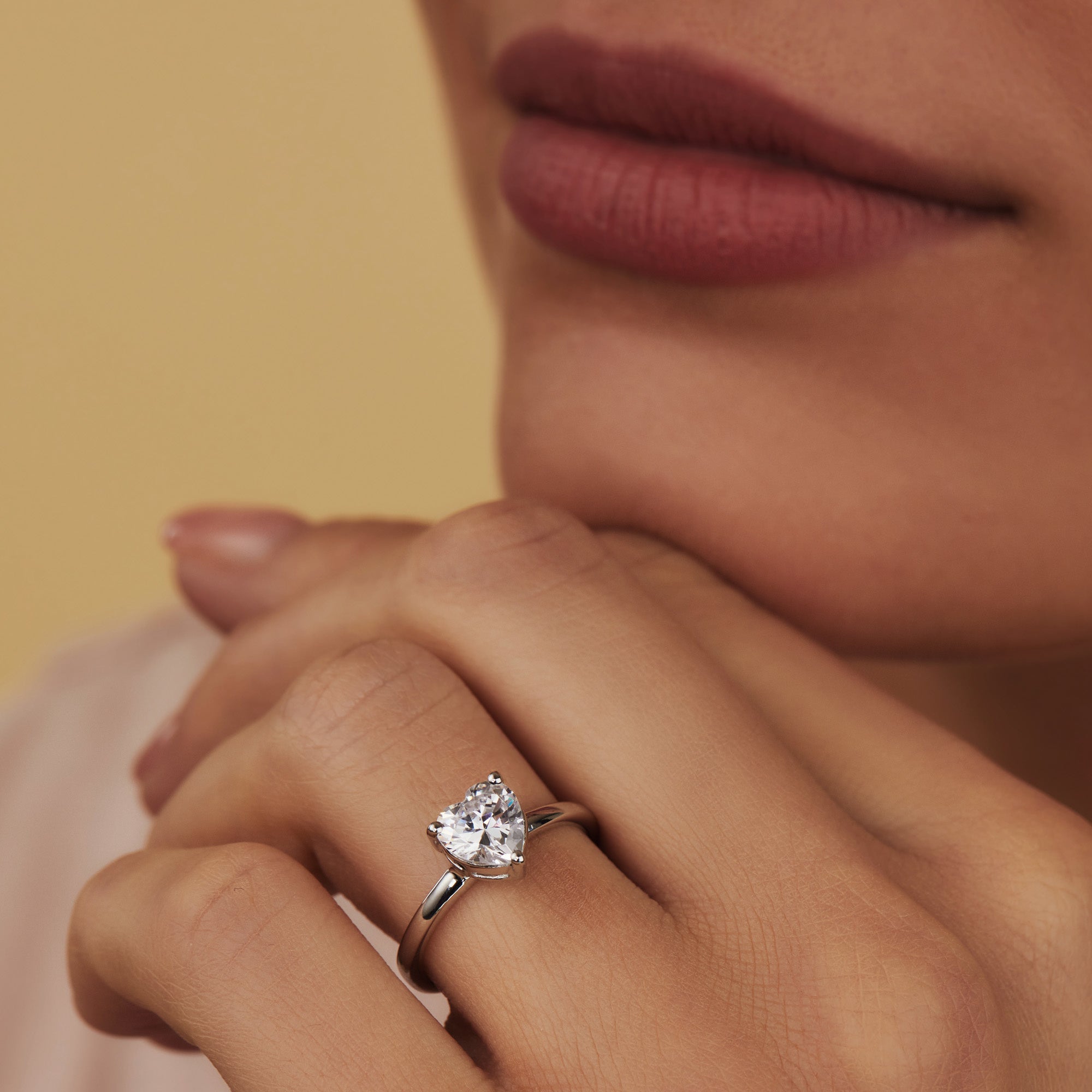 Selected Jewels Mila Elodie 925 Sterling Zilveren Ring SJ300007-60