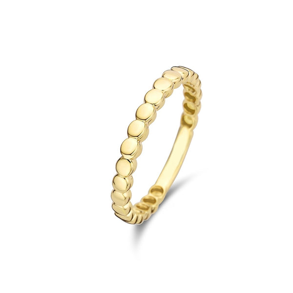 Rivoli Zélie 14 karaat gouden ring