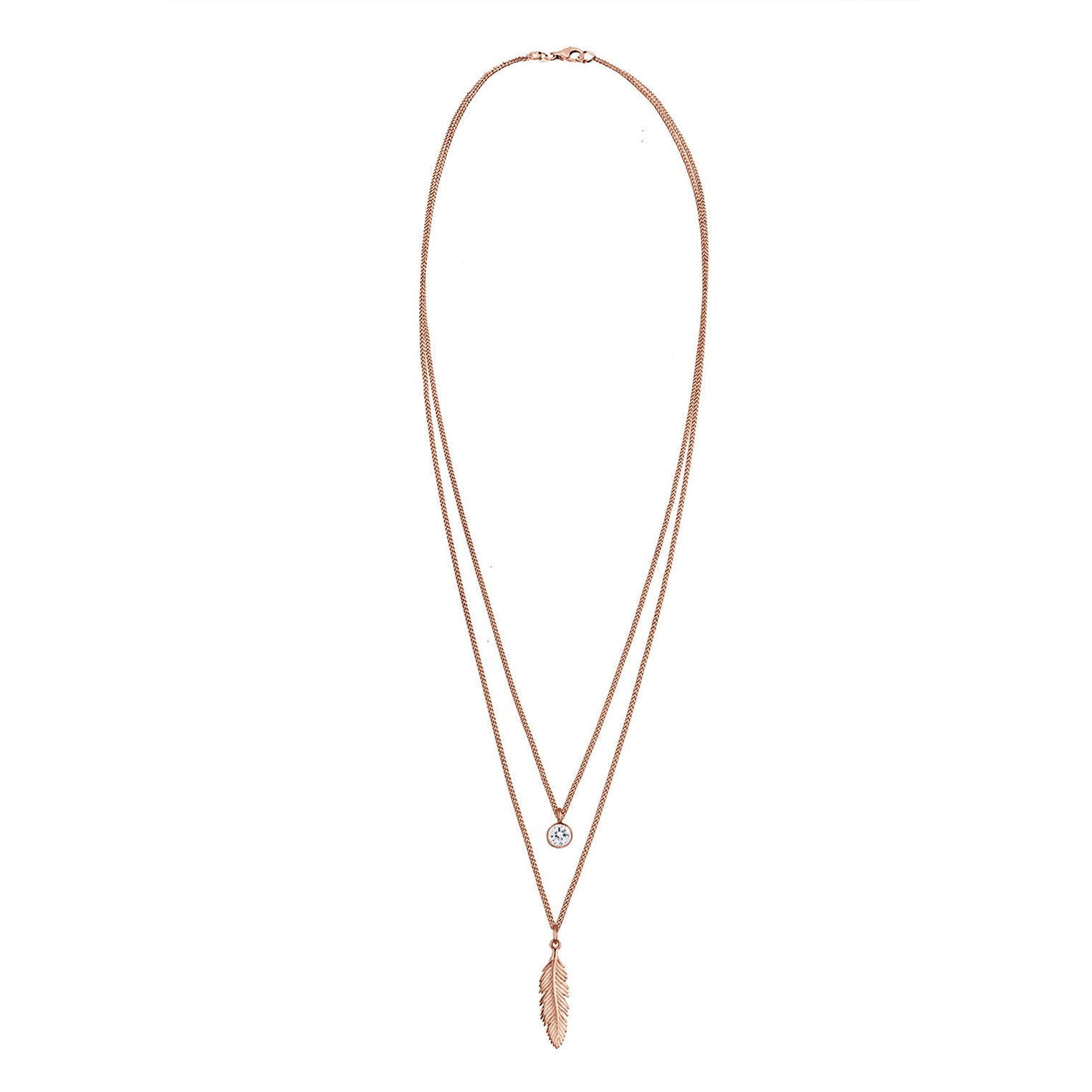 Elli 925 Sterling Silver Necklace 2004-BF-0007653-002
