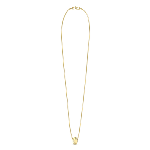Guess Exagon Gold Necklace JUMN05092JWYGT-U
