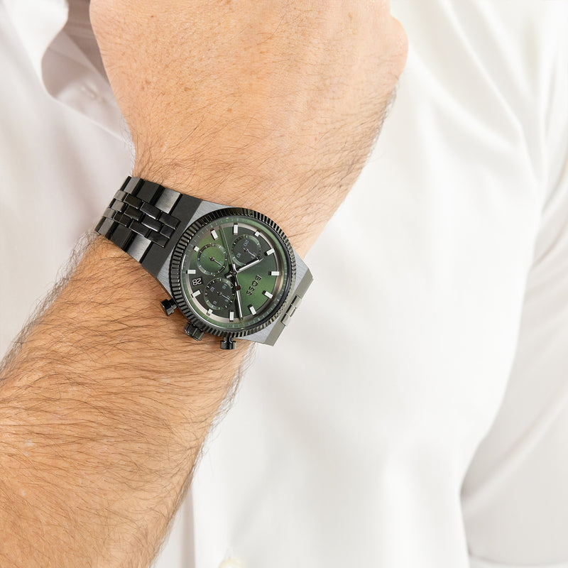 Hugo Boss Chronograaf Horloge 41 mm HB1514308-zoom-