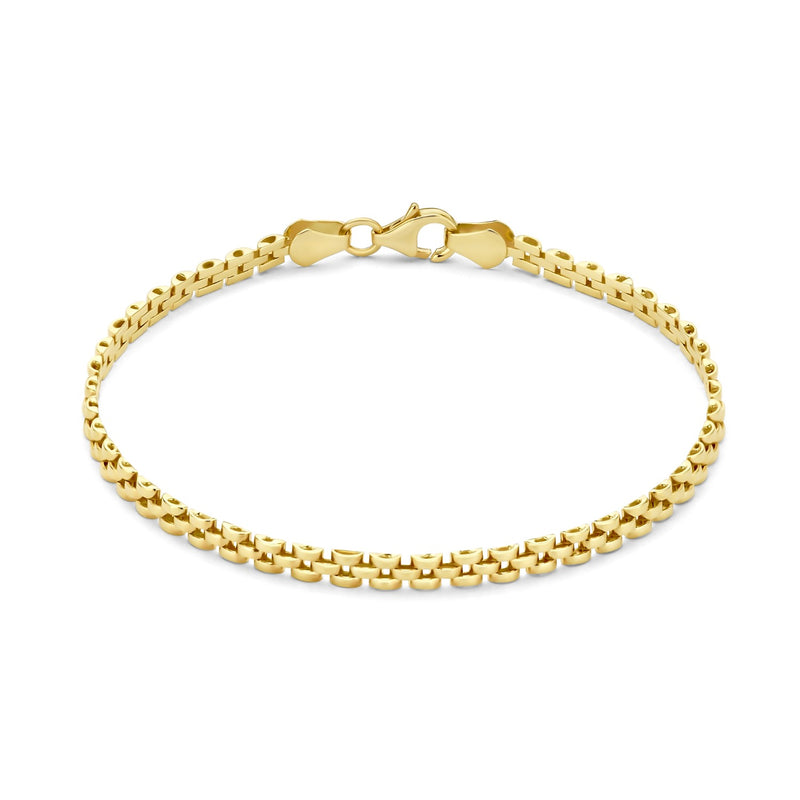 Isabel Bernard Cadeau d'Isabel 14 karaat gouden ketting en armband giftset IB90172-zoom-