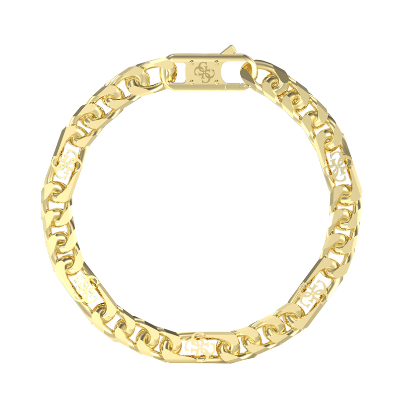 Guess 4G Frontiers Gold-coloured Bracelet JUMB06034JWYGS-zoom-