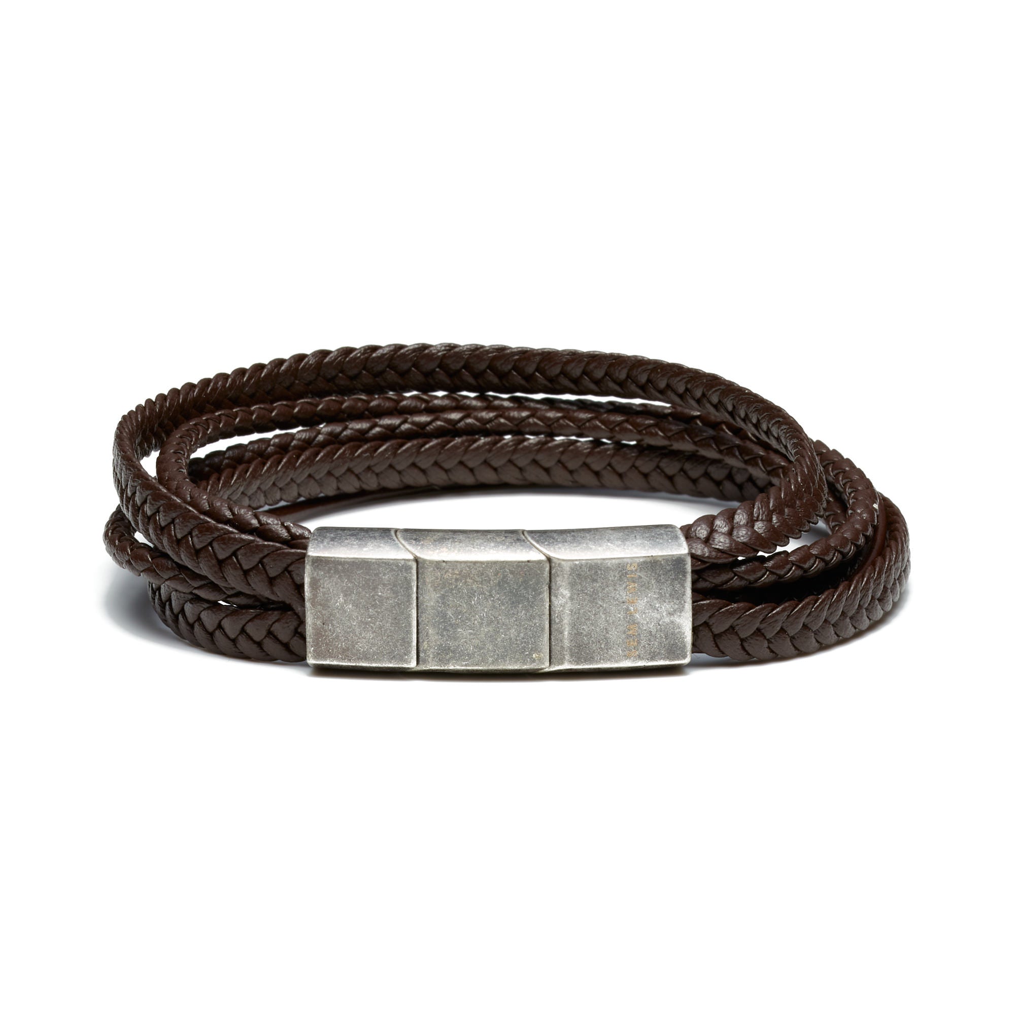 Sem Lewis Bakerloo Charing Cross Bracelet SL320006 (Length: 21.5 cm)