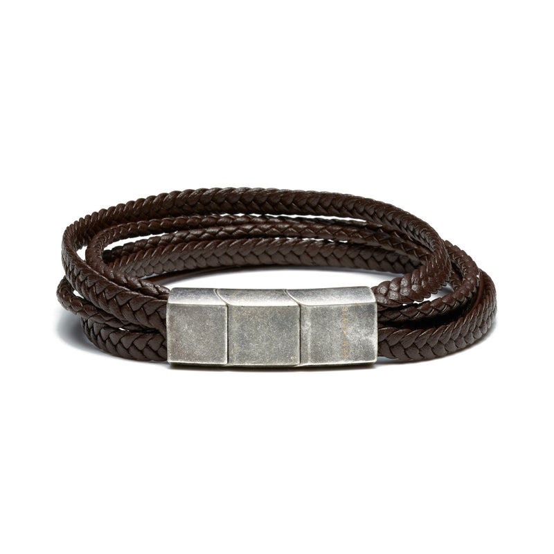 Sem Lewis Bakerloo Charing Cross Armband SL320006 (Lengte: 21.5 cm)-zoom-