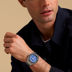 Fossil Silver Watch FS6064