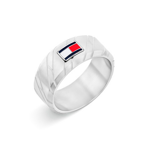 Tommy Hilfiger Stainless Steel Ring 2002-TJ2790621