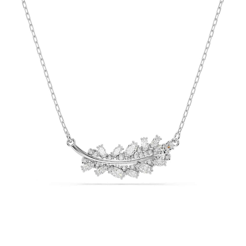 Swarovski Vienna Feather Zilveren Ketting 5756111-zoom-