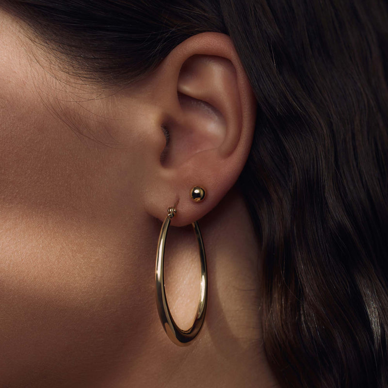 Parte Di Me Sorprendimi 925 Sterling Zilveren Gold Plated Oorbellen Giftset PDM90070-zoom-